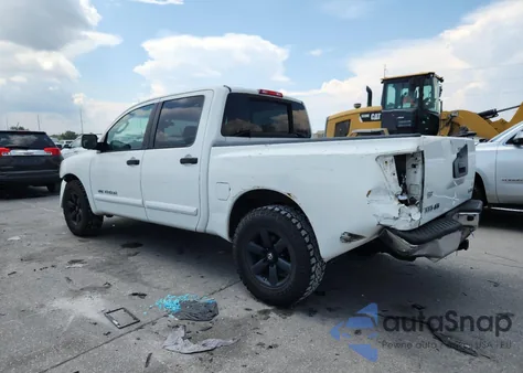 2008 Nissan Titan Xe z USA, uszkodzony, nr VIN 1N6BA07DX8N315866